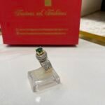 Ring goldplated diamond cut