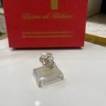 Ring goldplated diamond cut