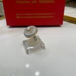 Ring goldplated diamond cut