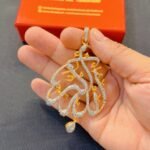 Calligrphy Ak pendant