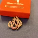 Calligrphy Ak pendant