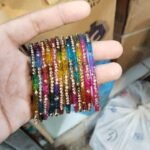 Dark multi nag indian set rain drop