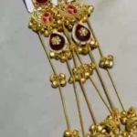 Kashmiri earings long