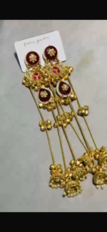 Kashmiri earings long
