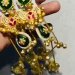 Kashmiri earings long