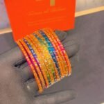 Rain drop 1 drozen bangles