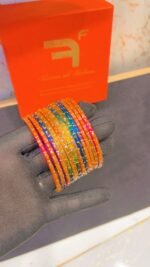 Rain drop 1 drozen bangles