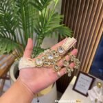 Choker polki kundan set