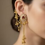 Bahubali earrings