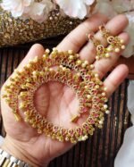 South indian mala wd earrings - Image 2