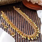 South indian mala wd earrings