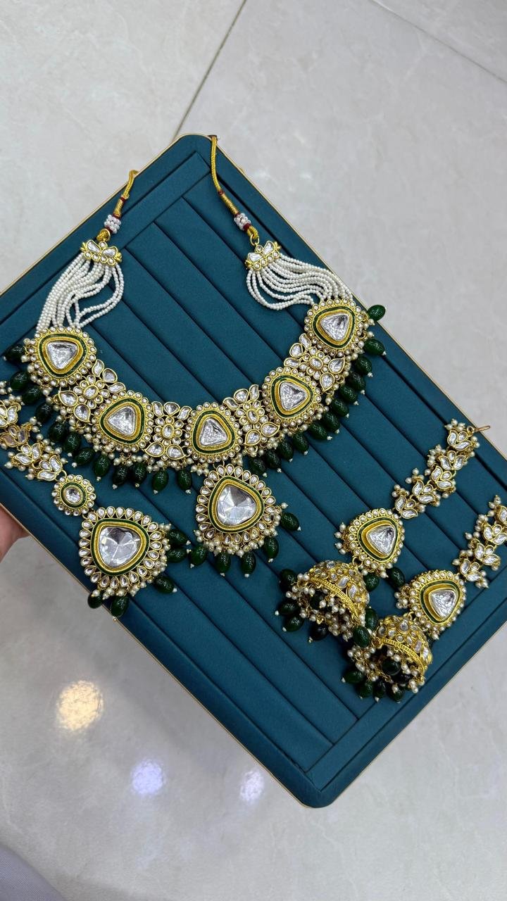 IMG-20260305-WA0096 Traditional kundan set - Image 1