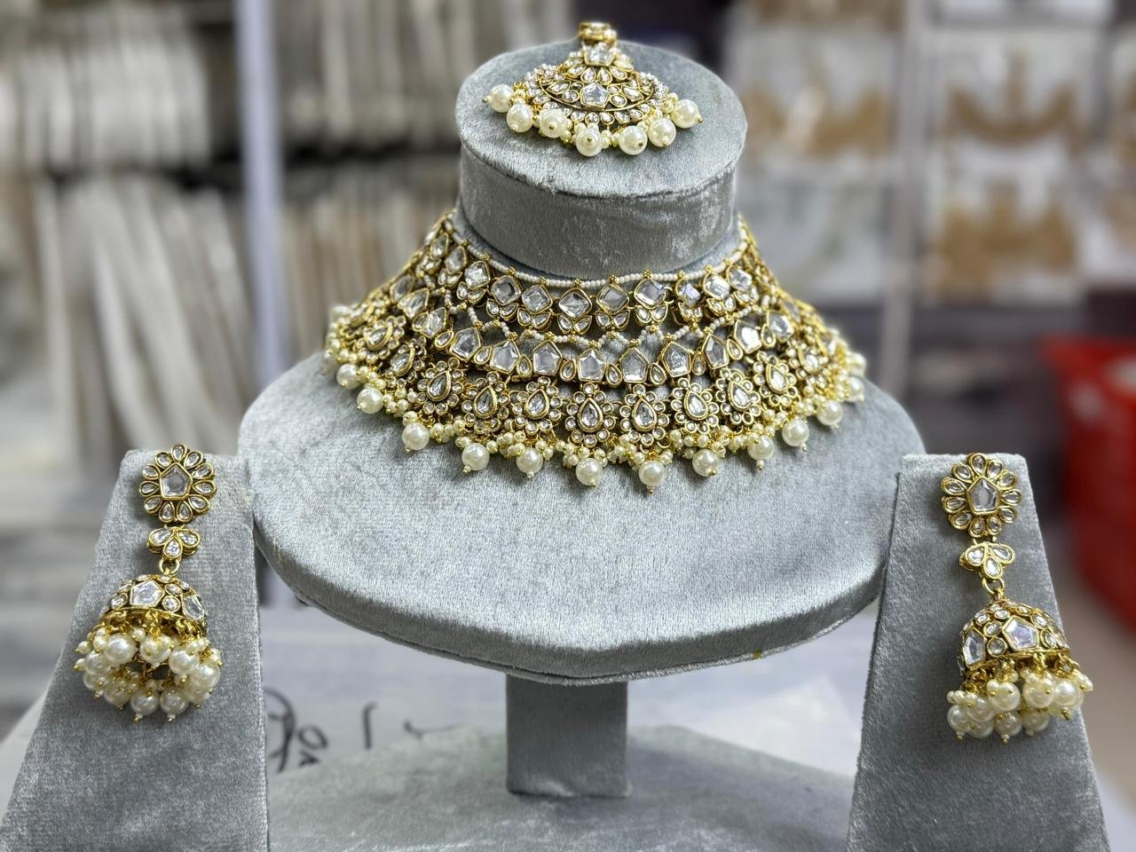 IMG-20260305-WA0097 Traditional kundan set - Image 1