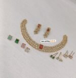 Changeable stone south indian set - Image 2