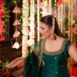 Ayeza khan earrings teeka