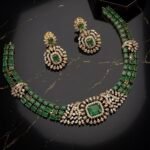 Green ad zircon set