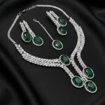 Zircon set double loop