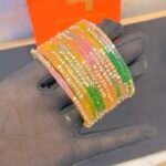 Rain drop pastel colours