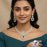 American daimond zircon designer setb