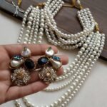 Mala set with turkish studs