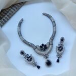 Ad zircon designer stylish necklace