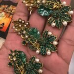 Earrings teeka