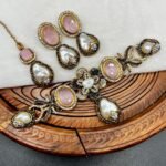 Beautiful teeka mother set