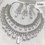 Ad zircon double line set