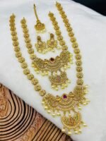 Rajwari set double mala - Image 2