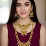 Rajwari set double mala