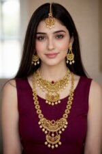 Rajwari set double mala