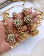 Designer collection indian dubbi kundan - Image 2