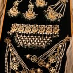 Kundan bridal farshi set with anja