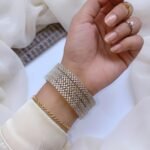 Mirha american daimond bangles
