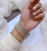 Mirha american daimond bangles