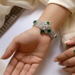 Naaima zircon bracelets