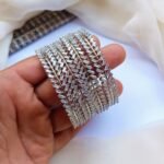 Afeeefa ad zircon bangles