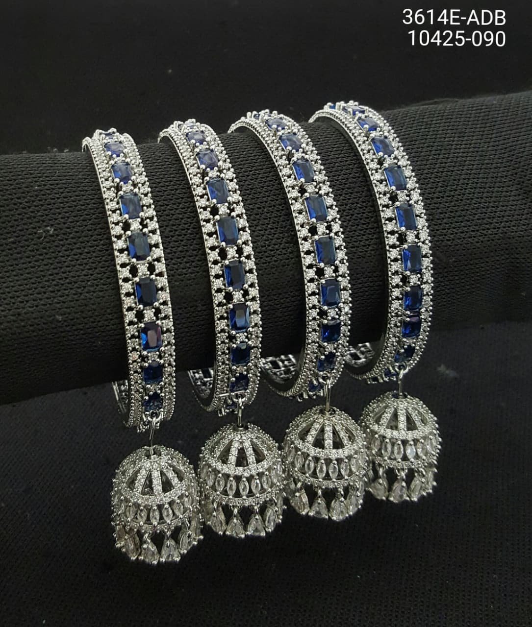 IMG-20260515-WA0379 Hadaya super duper zircon bangles - Image 1