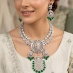 Nuriya ad zircon set