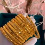 Nurin goldplatted bangles set