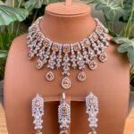 Malaika zircon set