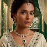 Stylish ad zircon set