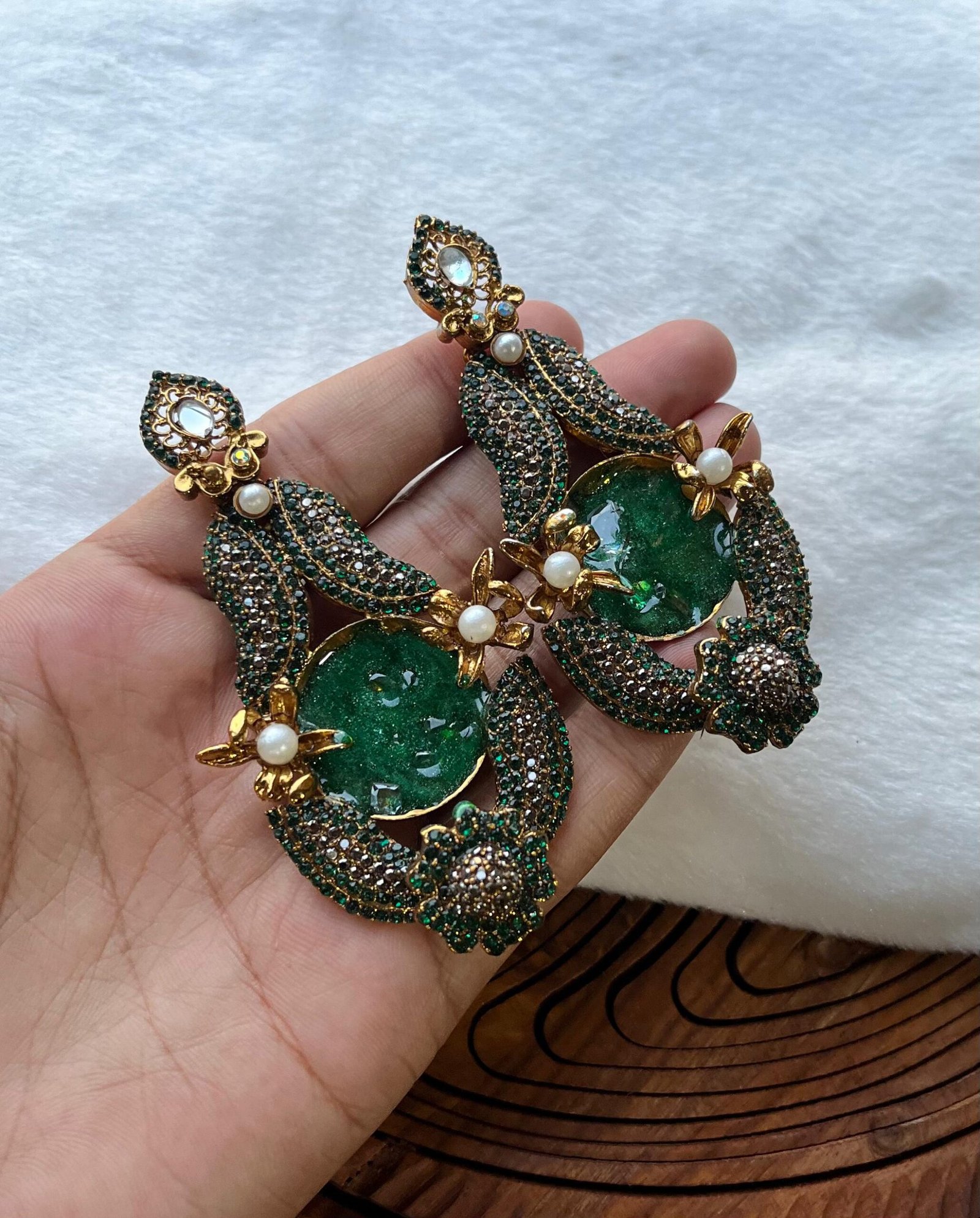 IMG-20260923-WA0023 Jameela earrings - Image 1