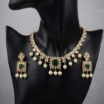 Rahma set zircon