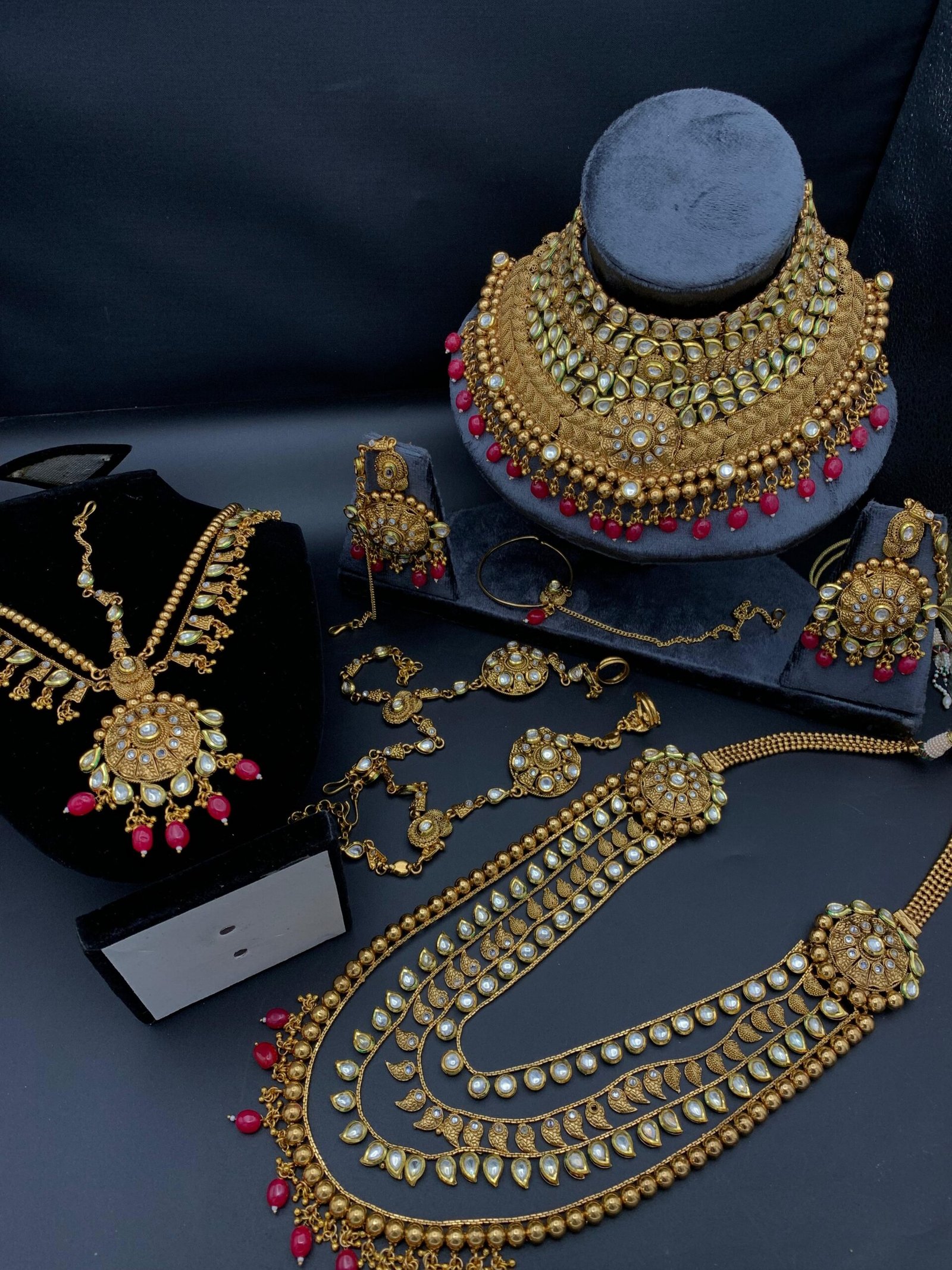 IMG-20260928-WA0001 Durdana complete bridal set - Image 1