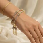 Ad micro zircon pair bangles