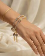 Ad micro zircon pair bangles