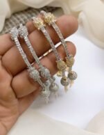 Ad micro zircon pair bangles - Image 2