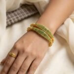 Gold platted bangles